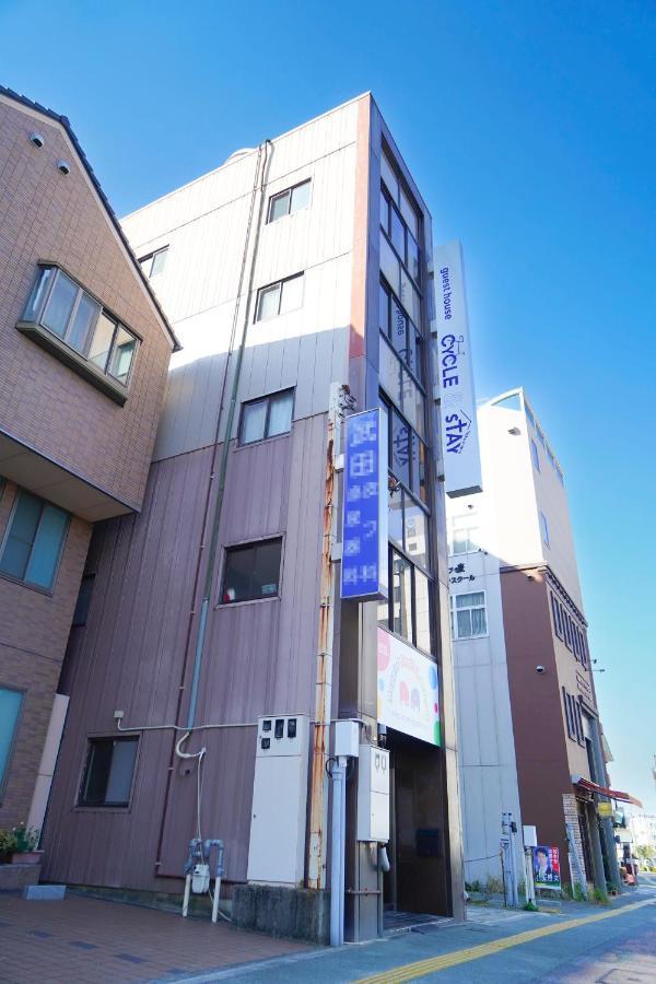 ゲストハウス Cycle&Stay โทคุชิมะ ภายนอก รูปภาพ
